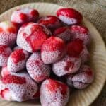How to freeze strawberries