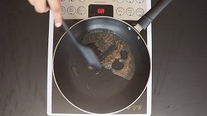 sautéing cumin seeds in oil