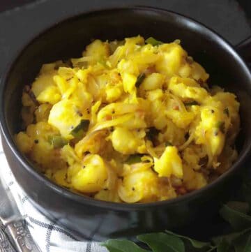 Potato Masala for Dosa or Masala Dosa Stuffing recipe